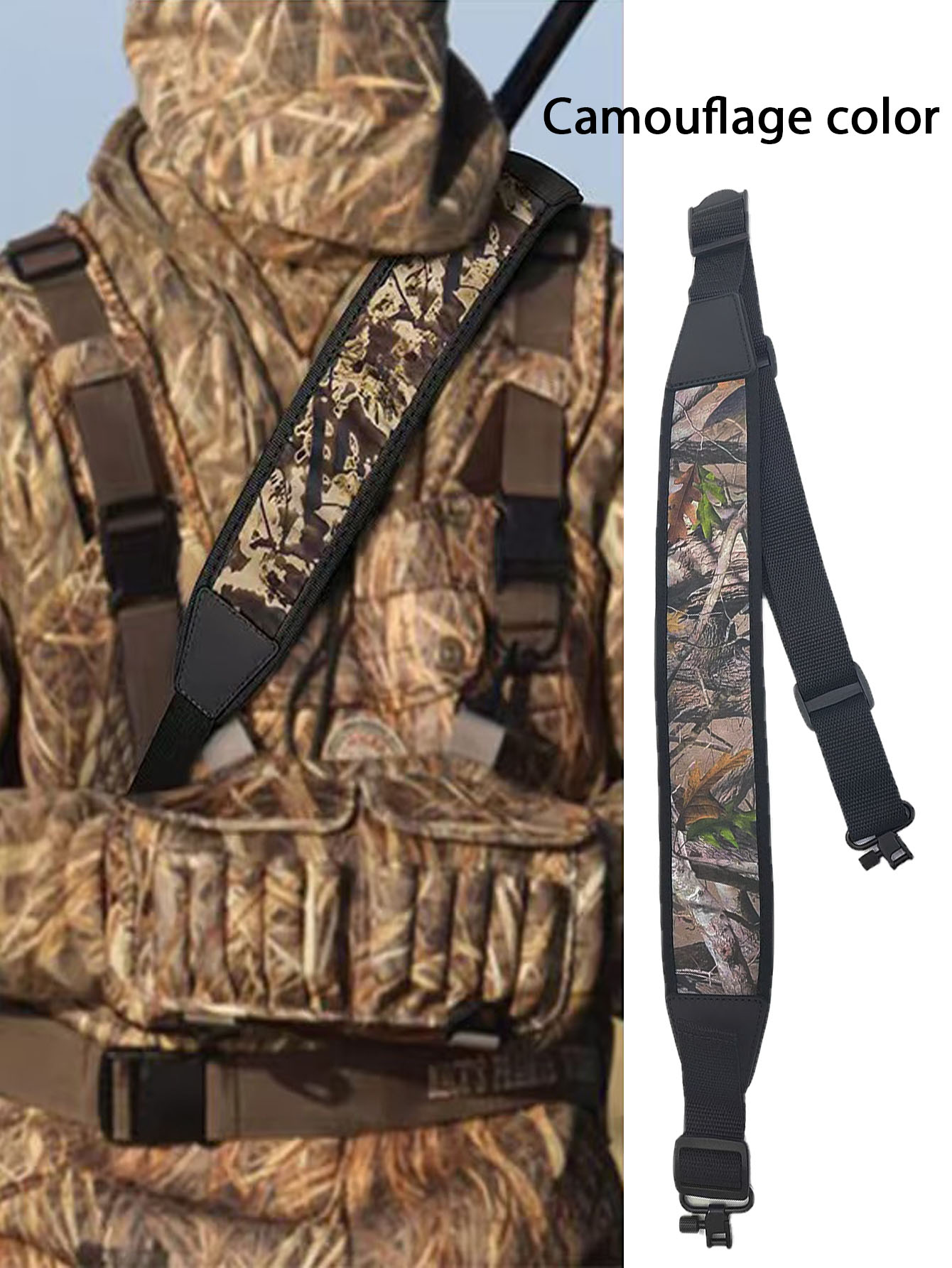 Hunting & Outdoor Supplies Vanderbijlpark Photos - Correa de Hombro para Caza, Multifuncional,