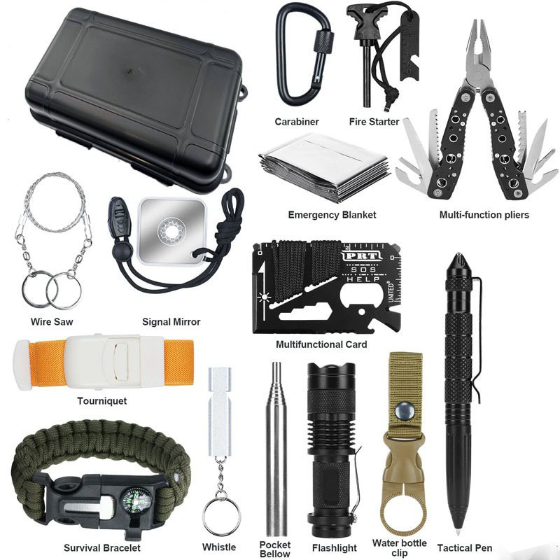 Outdoor Hunting Tools - Kit de Herramientas de Emergencia Hongrui,