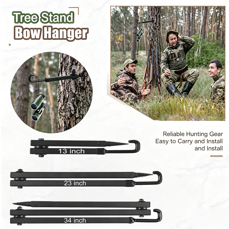 Outdoor Hunting Outfitters - Soporte para arco de caza, accesorios