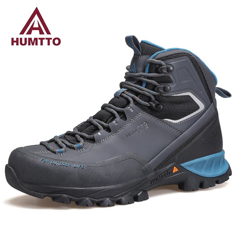 Outdoor Hunting Boots For Men - Humtto-zapatos de senderismo impermeables para hombre