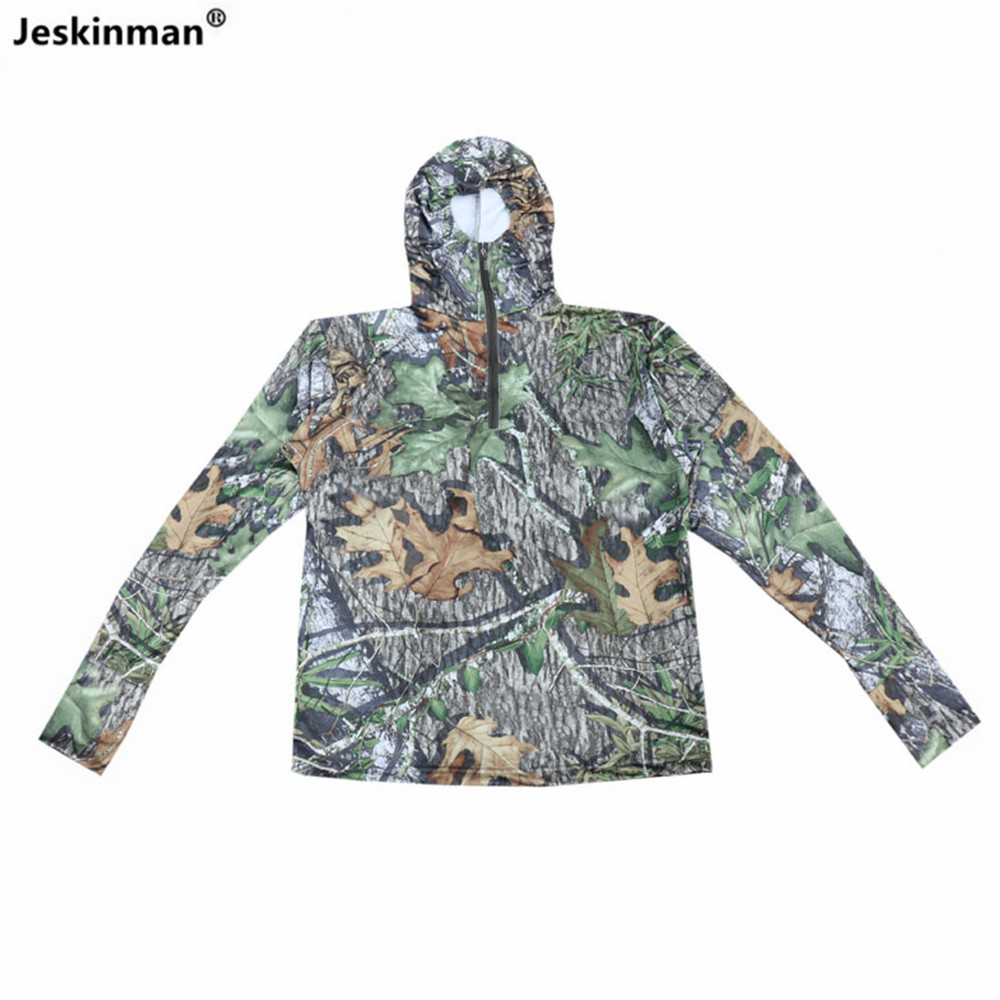 Outdoor Hunting Outfitters - Chaqueta con capucha de camuflaje para