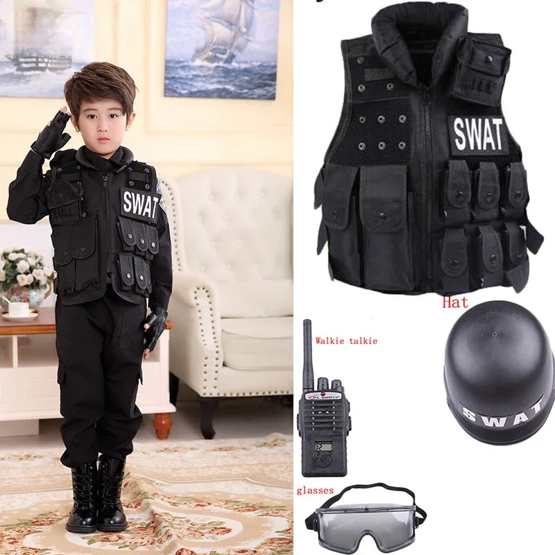 Outdoor Hunting Vest - 2025 Halloween niños caza militar táctico