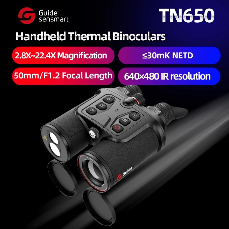 Outdoor Hunting Guide - Binoculares de Visión Nocturna con Imagen