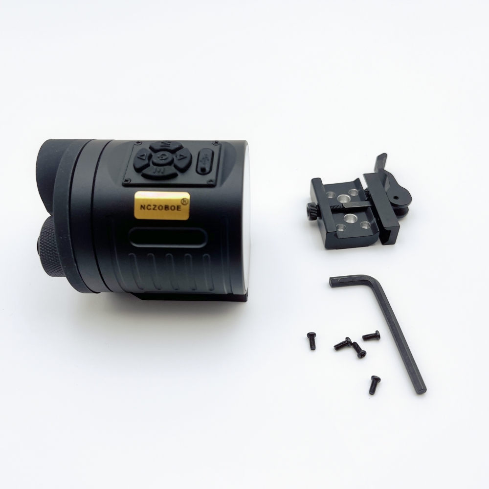 Outdoor Hunting Guide - Monocular Térmico de Visión Nocturna NCZOBOE,