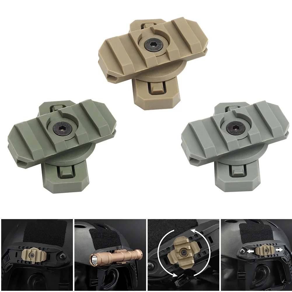 Outdoor Hunting Guide - Adaptador de montaje de riel lateral