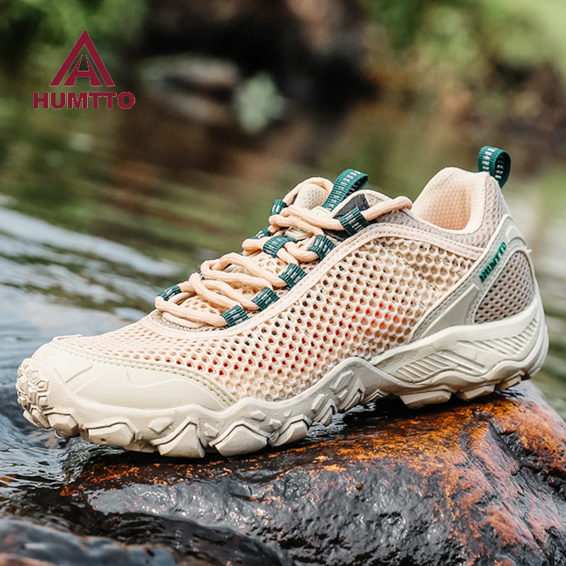 Outdoor Hunting Boots For Men - HUMTTO-zapatos de senderismo transpirables para hombre