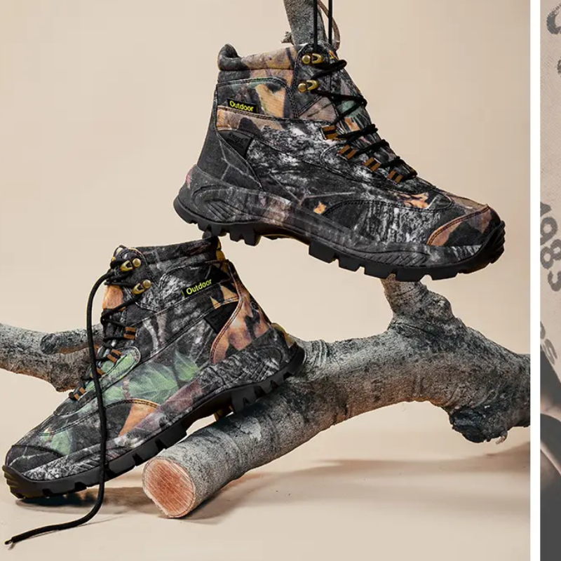 Outdoor Hunting Boots For Men - Botas de caza de camuflaje de