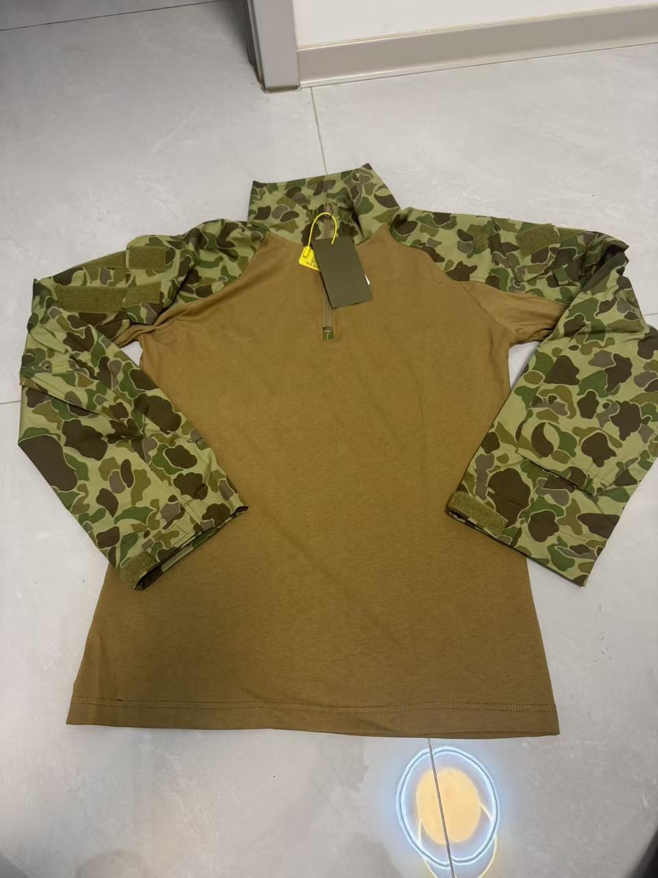 Camouflage Hunting Jacket - Traje táctico G3 para exteriores, traje
