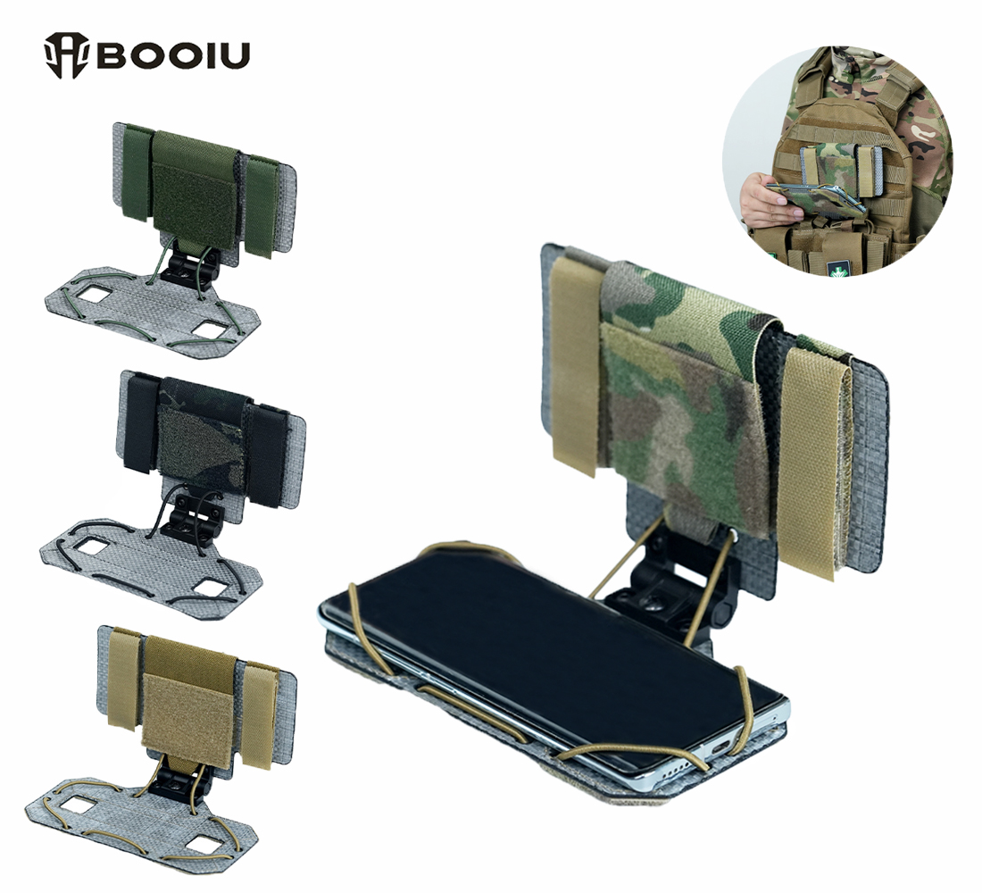 Outdoor Hunting Vest - Soporte Plegable para Teléfono Móvil BOOIU