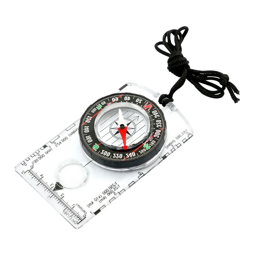 Outdoor Hunting Guide - Brújula de orientación impermeable para lectura