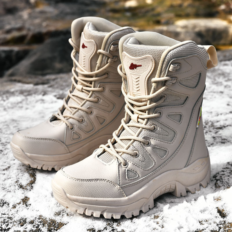 Outdoor Hunting Boots For Men - Botas de senderismo de invierno para
