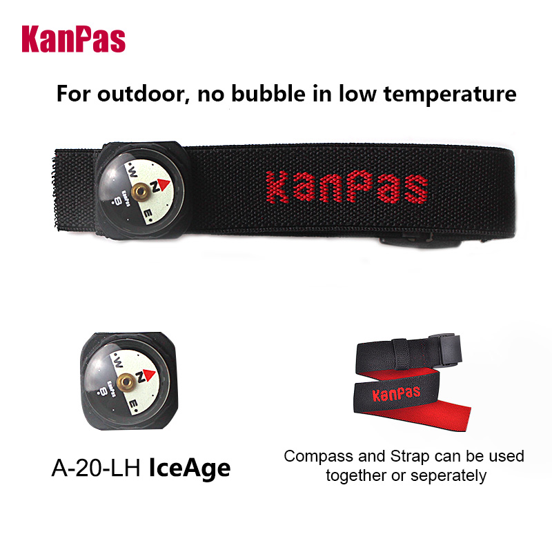 Outdoor Hunting Guide - Brújula KANPAS ICEAGE con Correa para