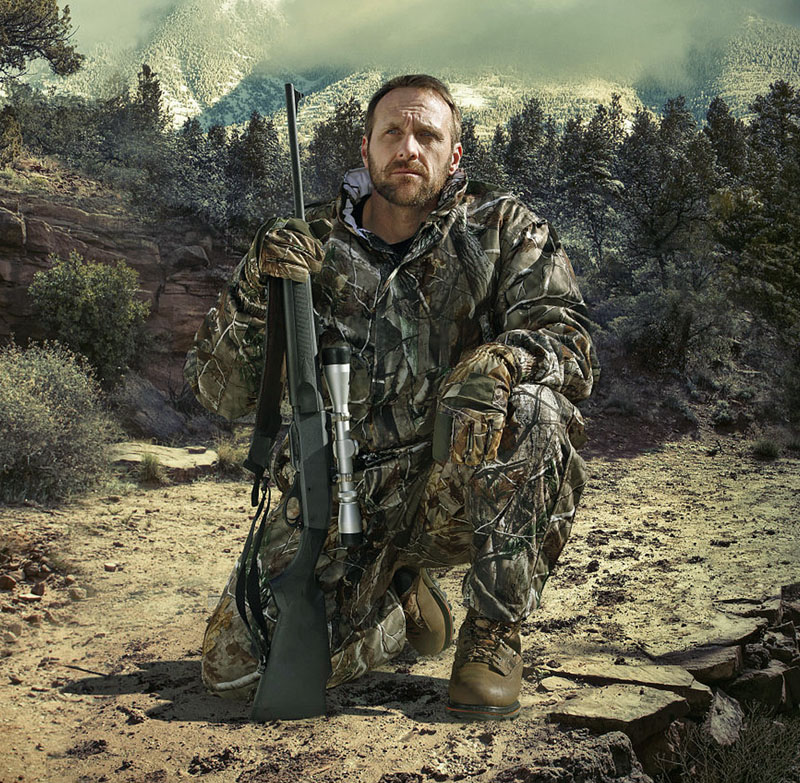 Camouflage Hunting Jacket - Sniper CS Leaves Bionic Camouflage Suit,