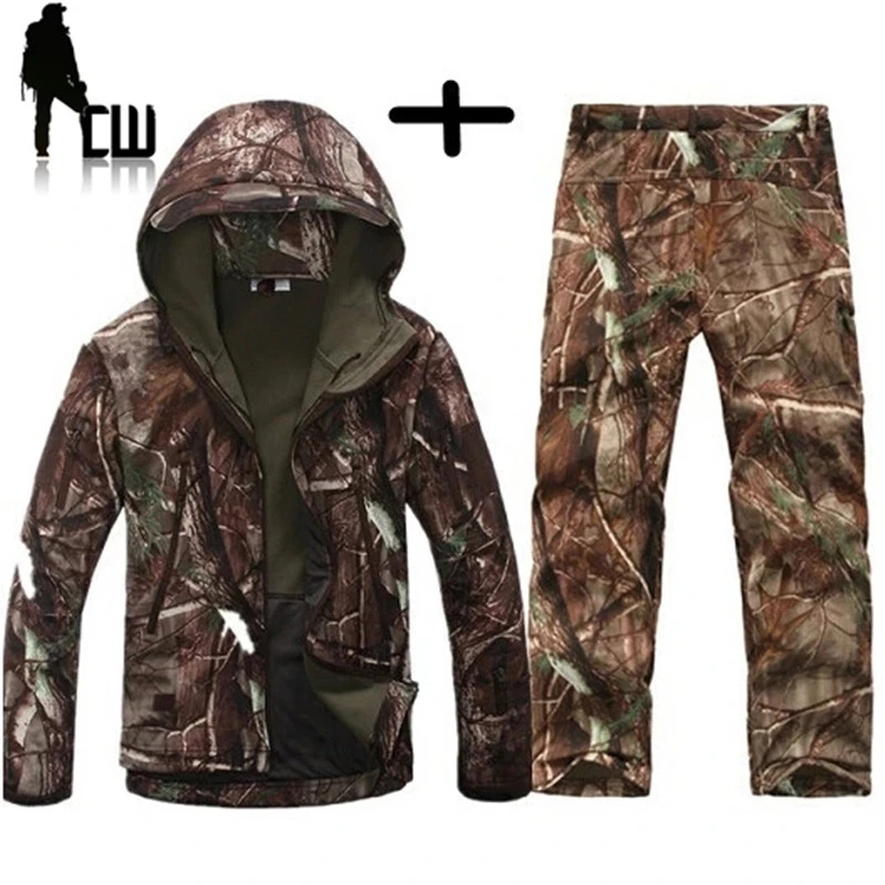 Camouflage Hunting Jacket - TAD Gear-Conjunto de chaqueta de camuflaje
