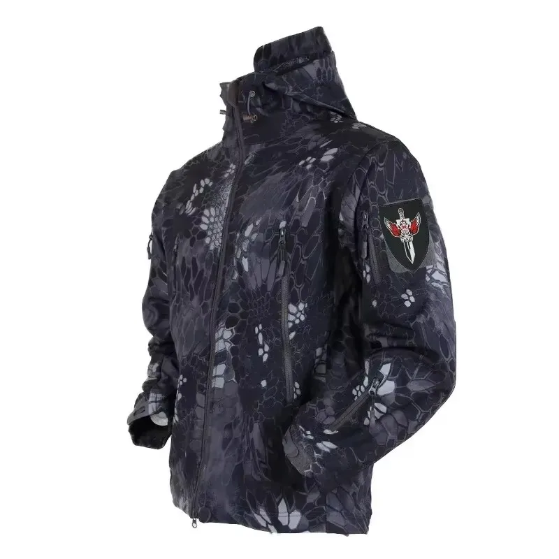 Camouflage Hunting Jacket - 5XL 6XL CP Camuflaje Soft Shell