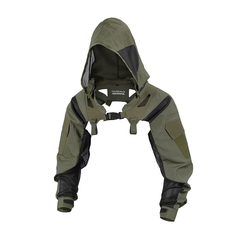 Camouflage Hunting Jacket - DMgear-Chaqueta táctica de diseño Original, abrigo