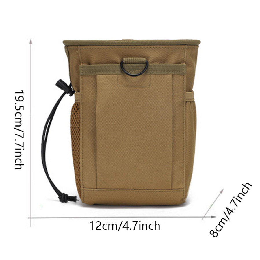 Bolso MOLLE de camuflaje de 3- - Camouflage Hunting Jacket reseña y precio