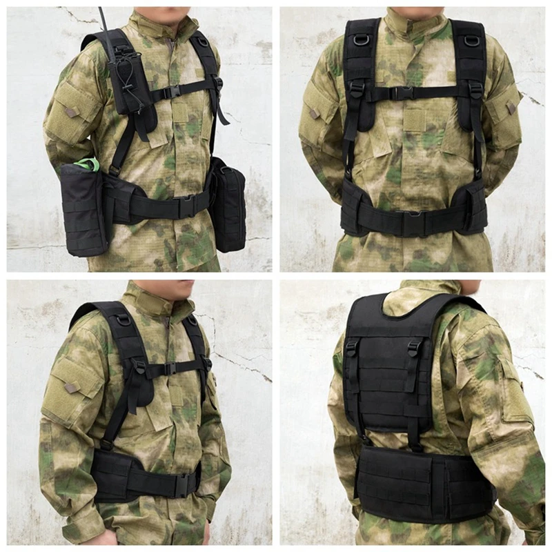 Chaleco Táctico Desmontable Mo - Outdoor Hunting Vest reseña y precio