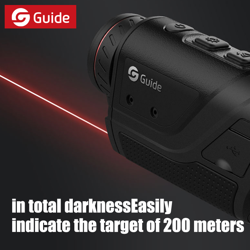 Guide-cámara Monocular infrarr - Outdoor Hunting Guide reseña y precio