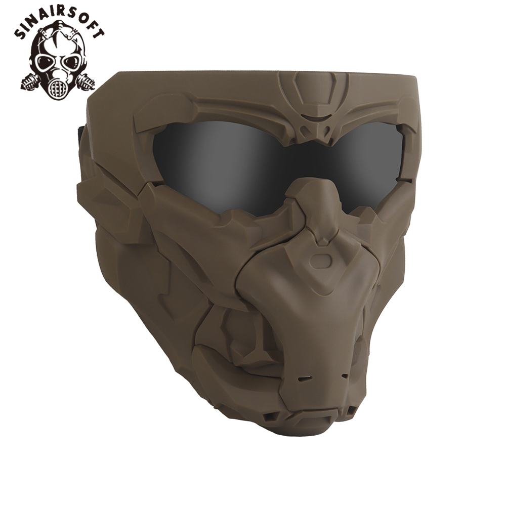SINAIRSOFT máscara táctica Cos - Outdoor Hunting Movies reseña y precio