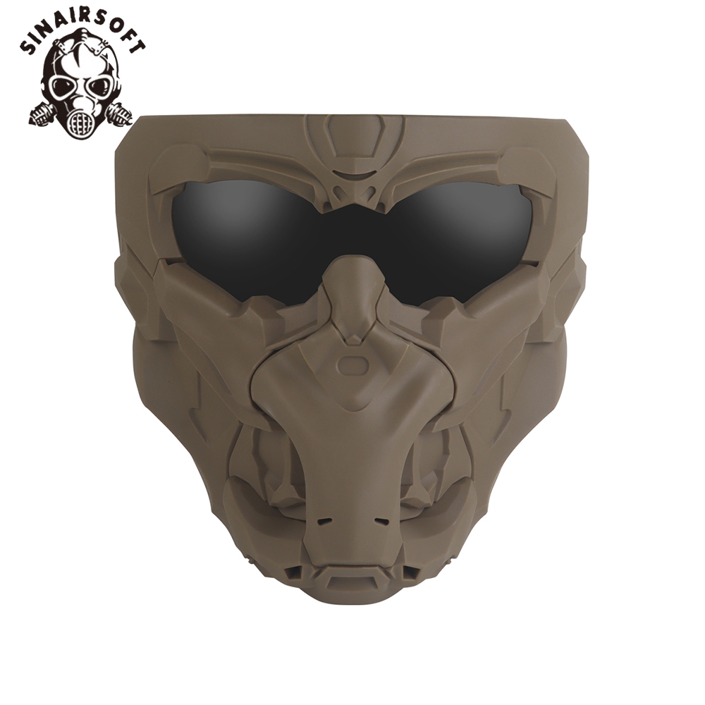 SINAIRSOFT máscara táctica Cos - Outdoor Hunting Movies reseña y precio