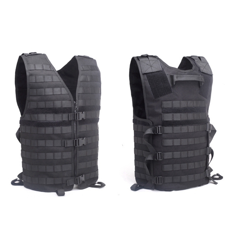 Chaleco Molle de camuflaje tác - Camouflage Hunting Jacket reseña y precio