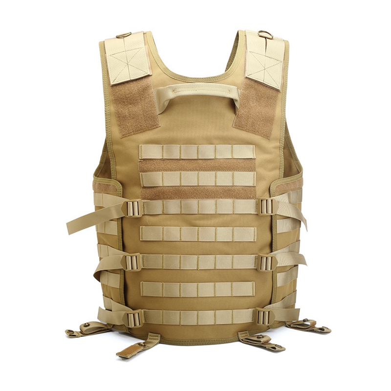 Chaleco Molle de camuflaje tác - Camouflage Hunting Jacket reseña y precio