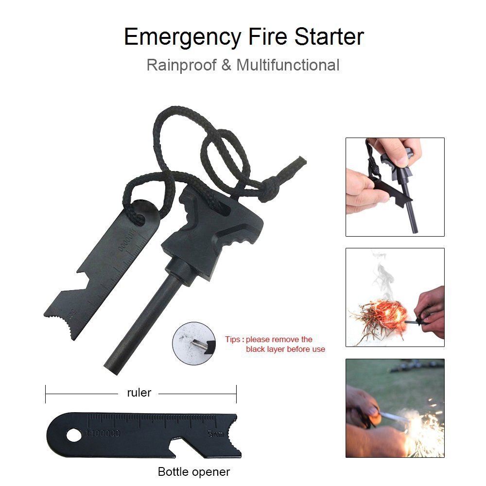 Kit de Herramientas de Emergen - Outdoor Hunting Tools reseña y precio