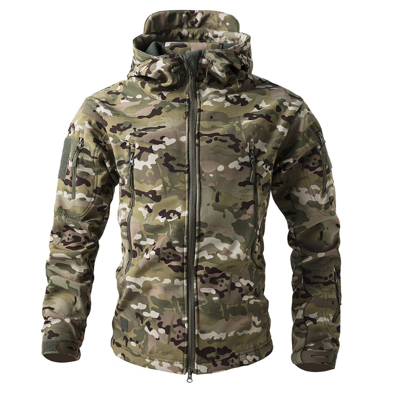 Chaquetas de asalto de camufla - Camouflage Hunting Jacket reseña y precio