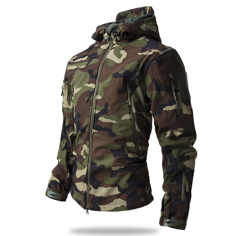 Chaquetas de asalto de camufla - Camouflage Hunting Jacket reseña y precio