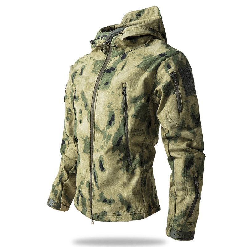 Chaquetas de asalto de camufla - Camouflage Hunting Jacket reseña y precio