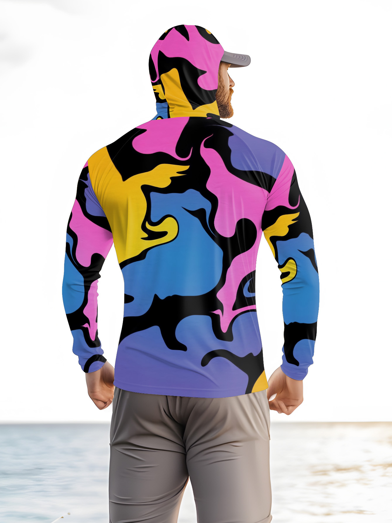 Sudadera con capucha para pesc - Hunting & Outdoor Supplies Vanderbijlpark Photos reseña y precio