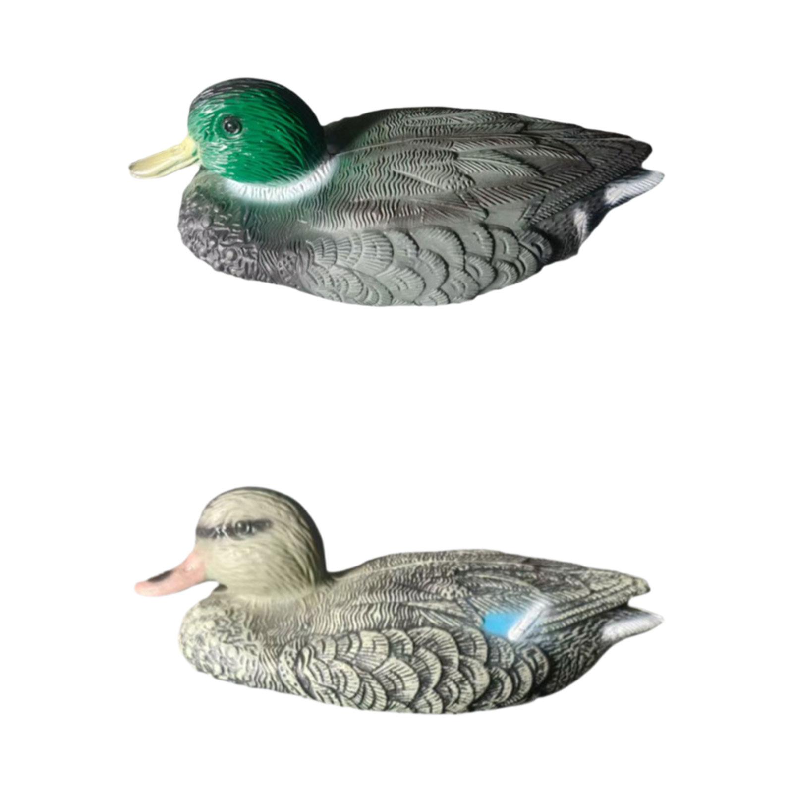 Señuelo de pato flotante, fals - Outdoor Hunting Place reseña y precio