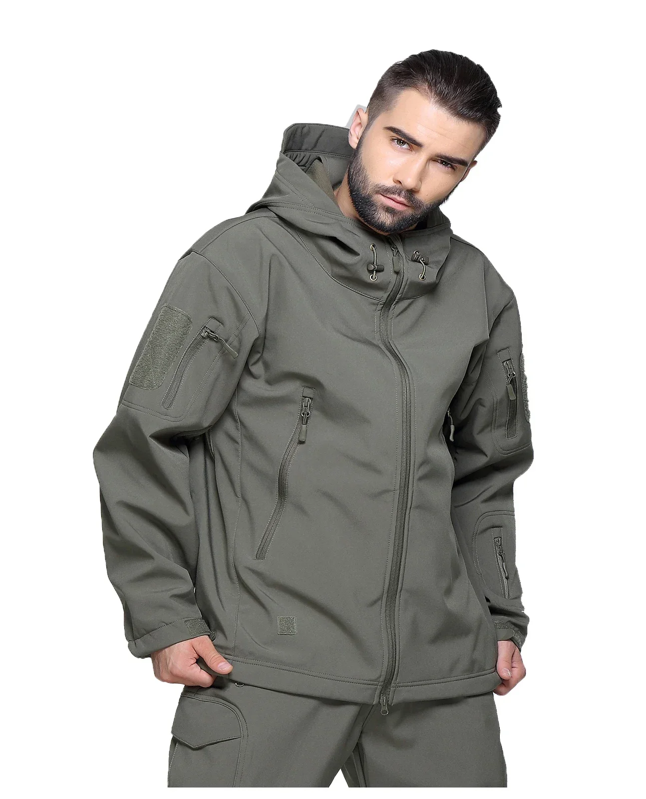 Traje de asalto de concha suav - Camouflage Hunting Jacket reseña y precio