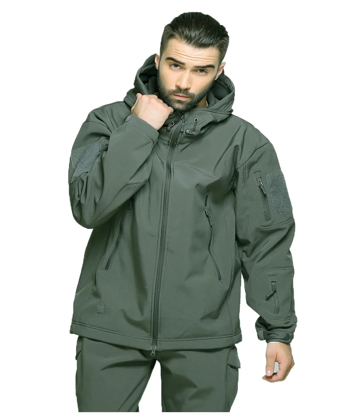 Traje de asalto de concha suav - Camouflage Hunting Jacket reseña y precio