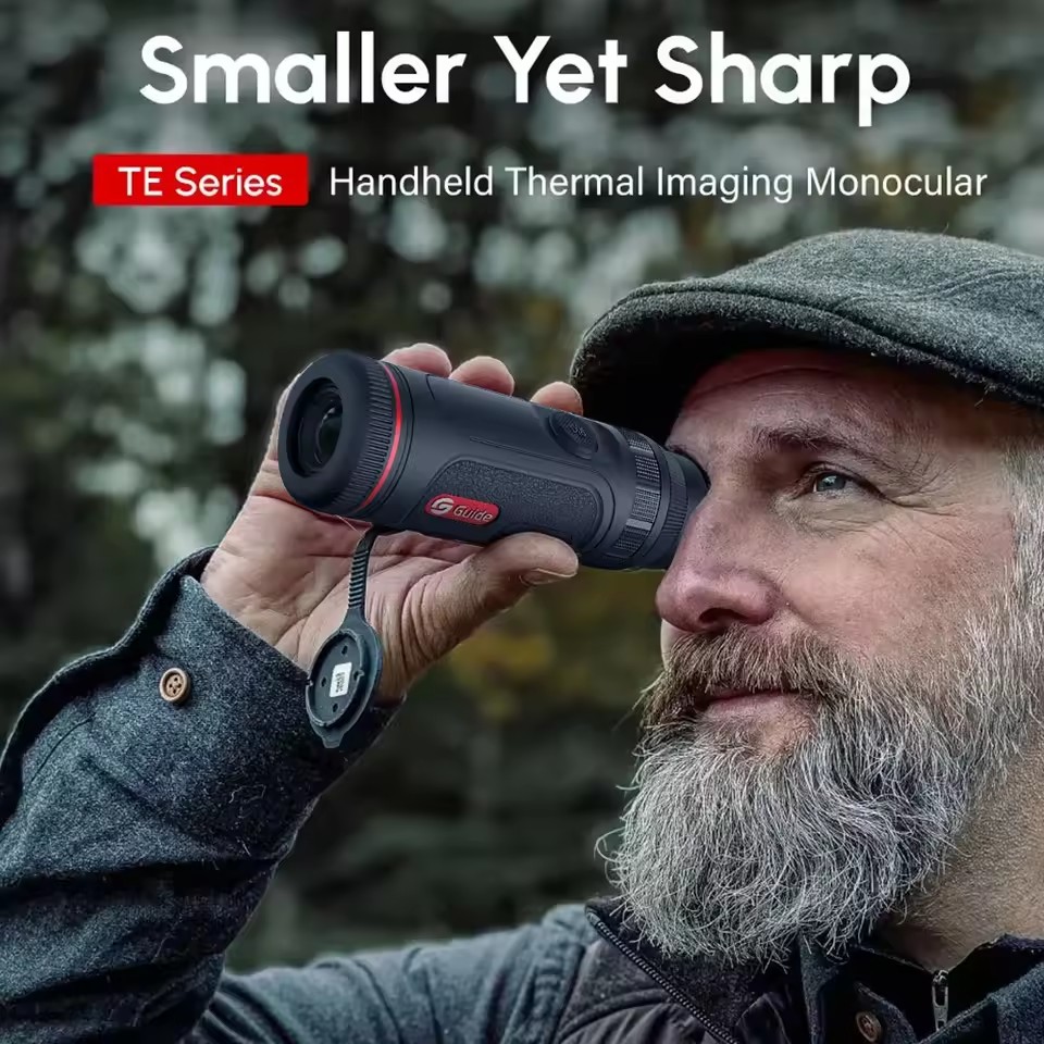 Monocular Térmico de Visión No - Outdoor Hunting Guide reseña y precio