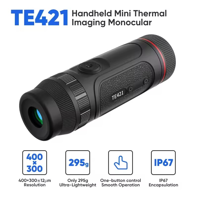 Monocular Térmico de Visión No - Outdoor Hunting Guide reseña y precio