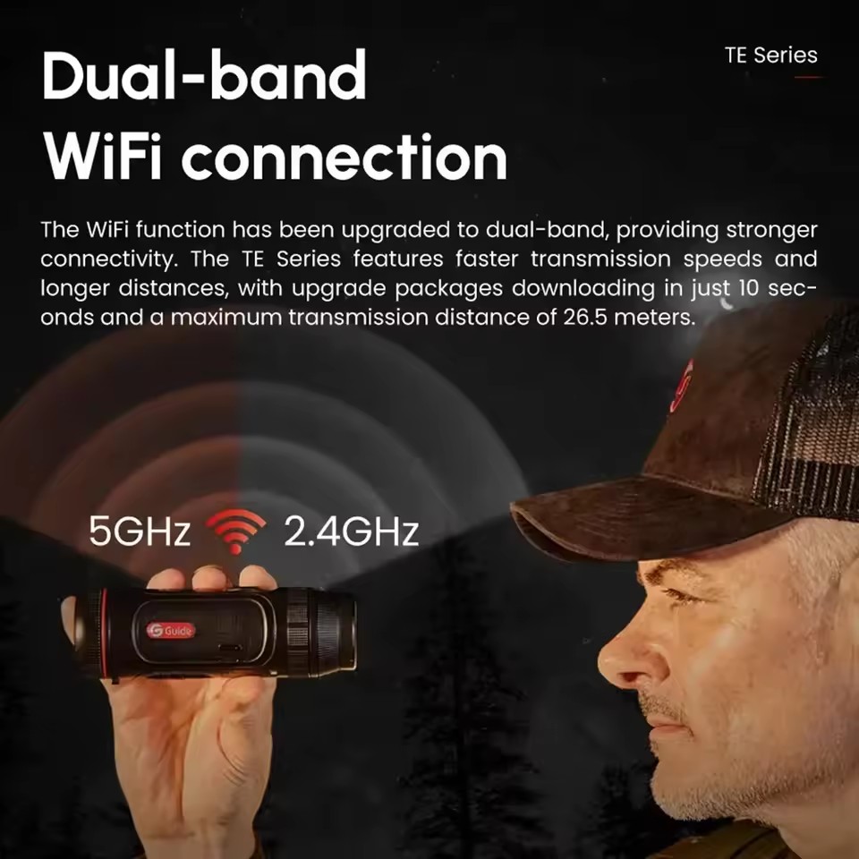 Monocular Térmico de Visión No - Outdoor Hunting Guide reseña y precio