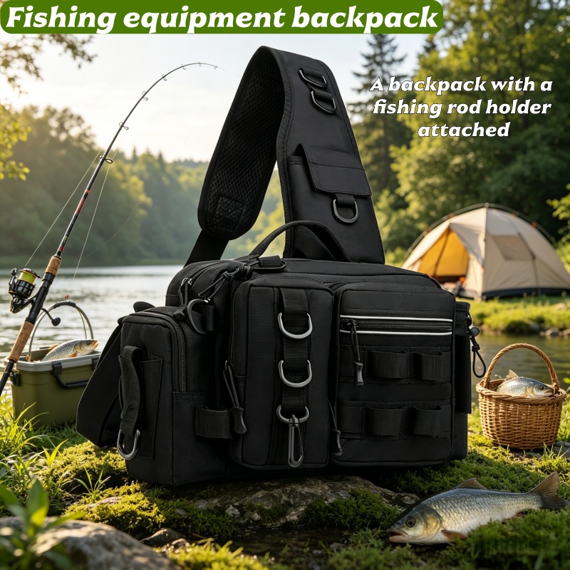 Bolsa de Pesca para Exteriores - Outdoor Hunting Place reseña y precio