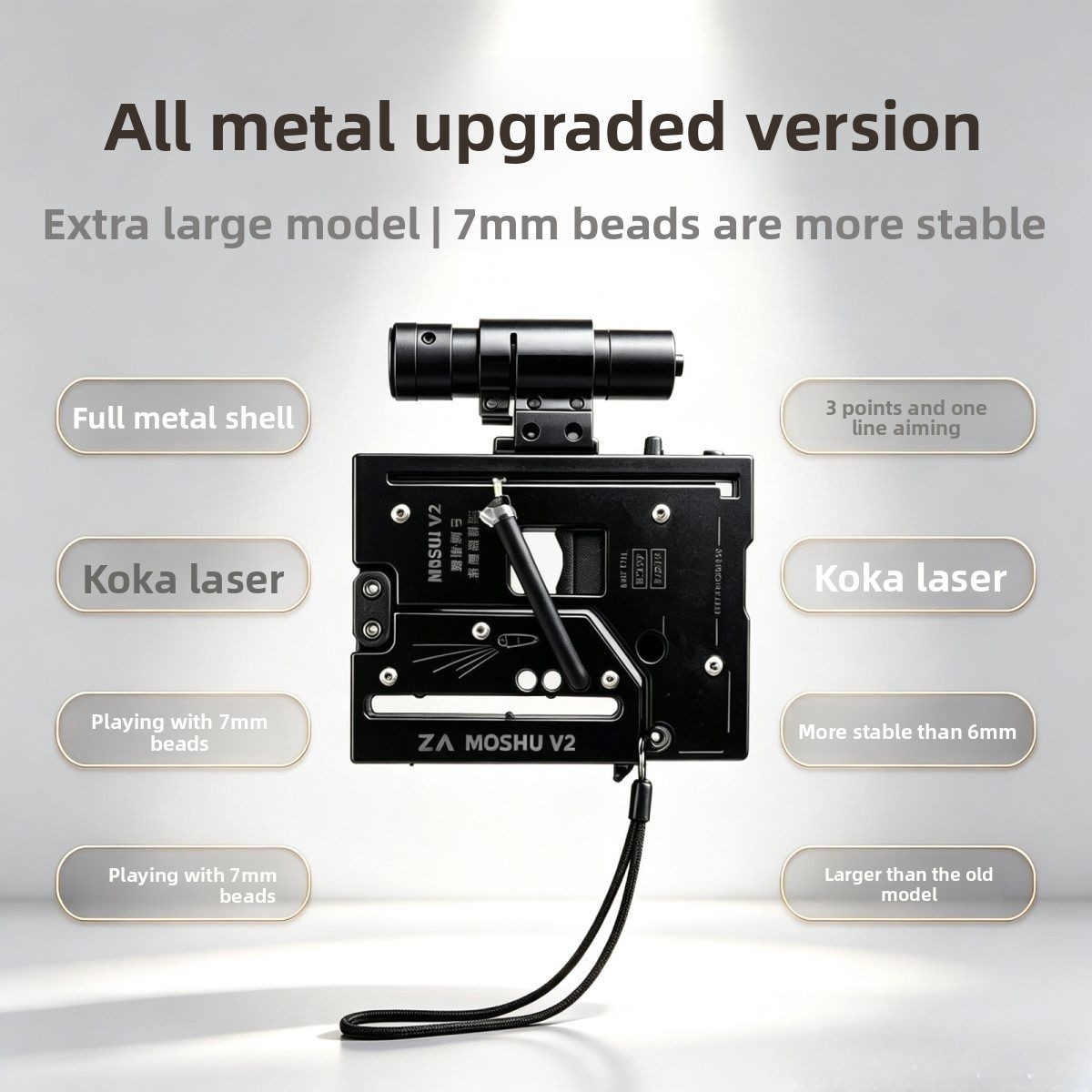 Resortera METAL MagaPivot Port - Outdoor Hunting Movies reseña y precio