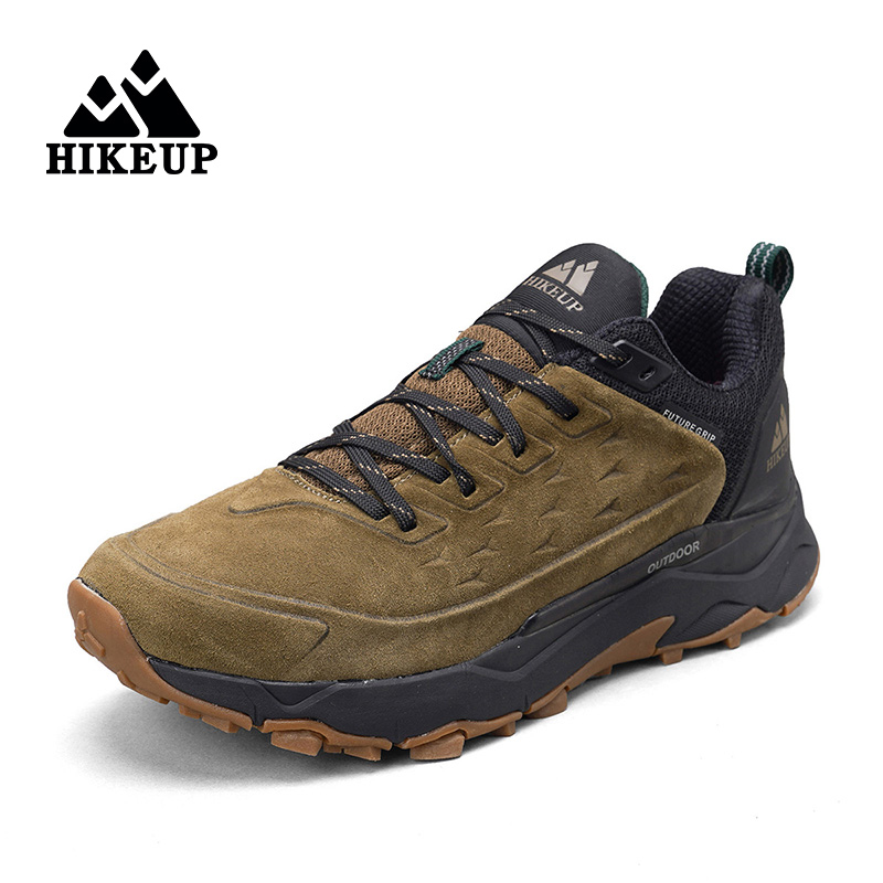 HIKEUP-zapatos acolchados con  - Outdoor Hunting Boots For Men reseña y precio