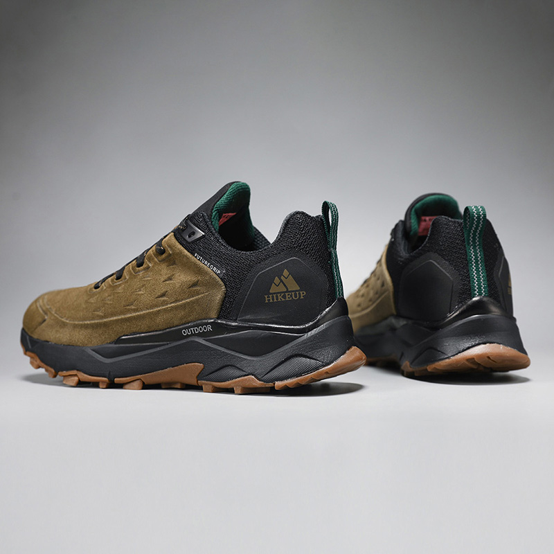HIKEUP-zapatos acolchados con  - Outdoor Hunting Boots For Men reseña y precio