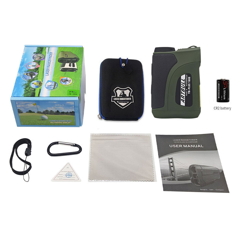 ARTBULL - Telémetro Láser de L - Outdoor Hunting Place reseña y precio