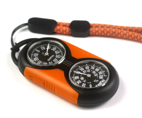 Kit de Termómetro y Brújula 20 - Hunting Outdoor Thermometer reseña y precio