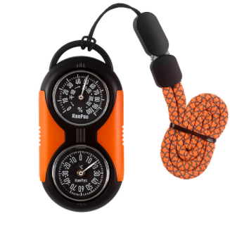 Kit de Termómetro y Brújula 20 - Hunting Outdoor Thermometer reseña y precio