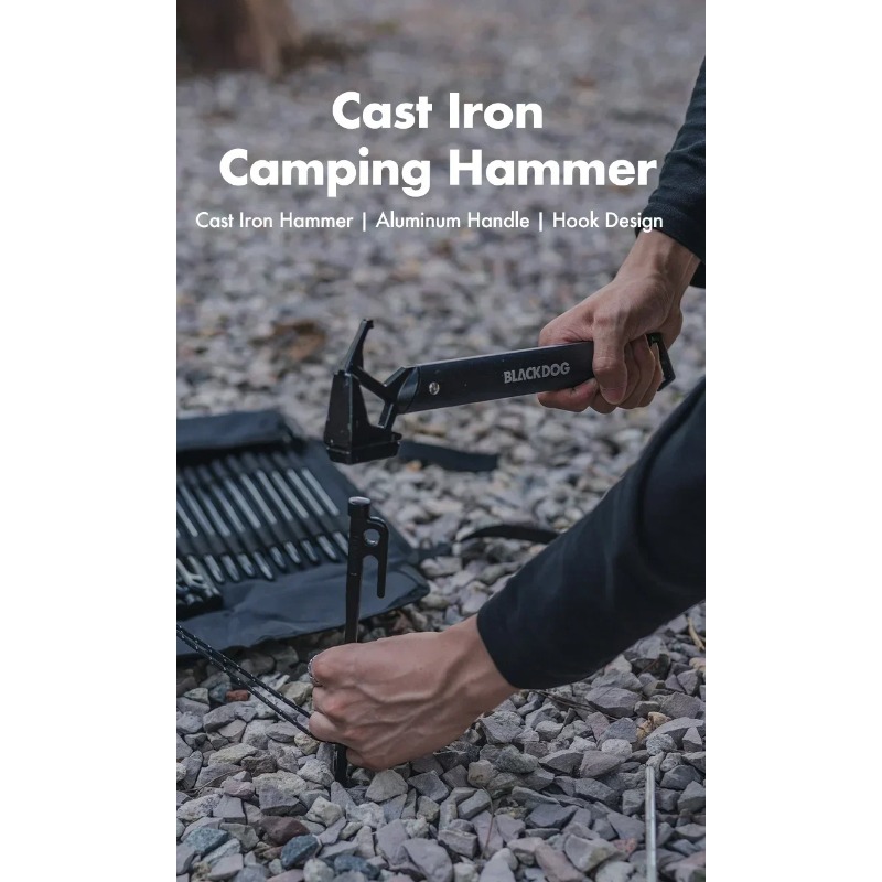 BLACKDOG Martillo de Campament - Outdoor Hunting Dog Supply reseña y precio