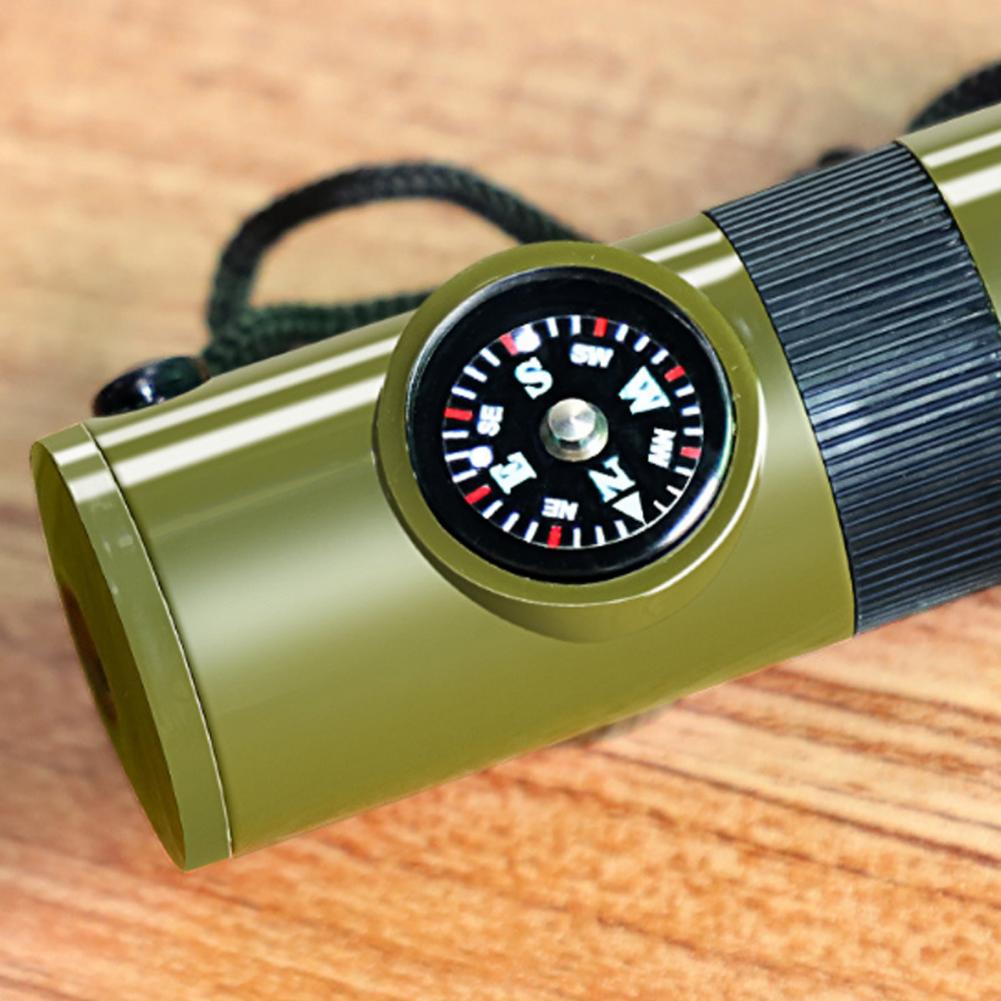 Silbato Multifuncional 7 en 1  - Hunting Outdoor Thermometer reseña y precio