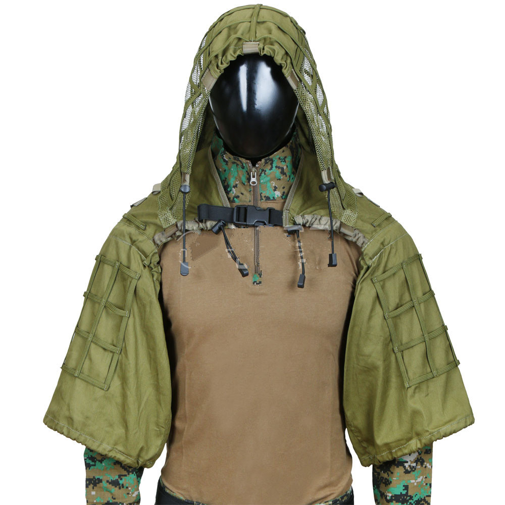 Ropa de caza de entrenamiento  - Camouflage Hunting Jacket reseña y precio
