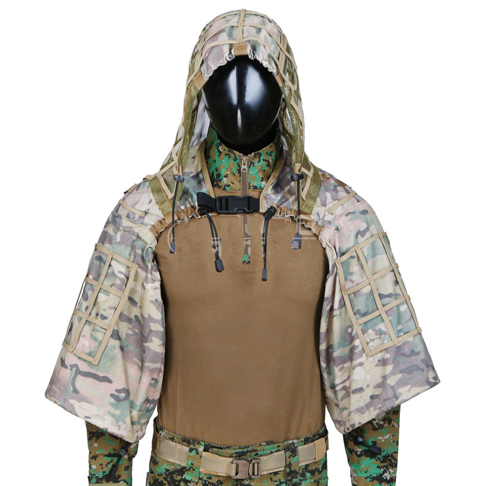 Ropa de caza de entrenamiento  - Camouflage Hunting Jacket reseña y precio