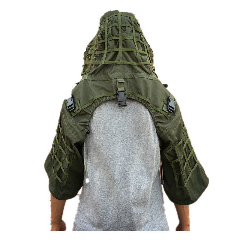 Ropa de caza de entrenamiento  - Camouflage Hunting Jacket reseña y precio